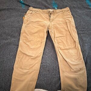 Men’s “distressed” carhartt work pants